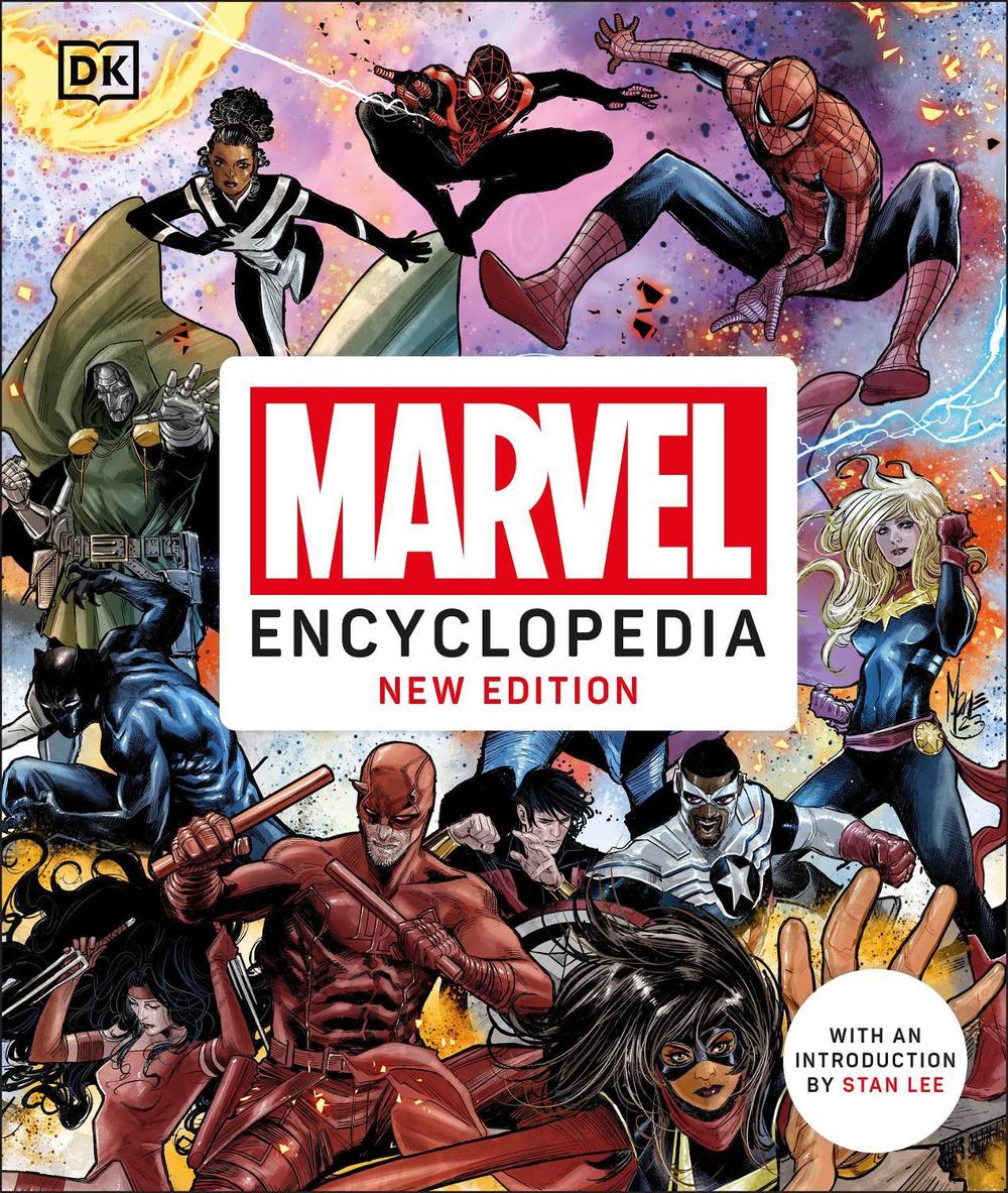 Marvel Encyclopedia New Edition, 9780241641378