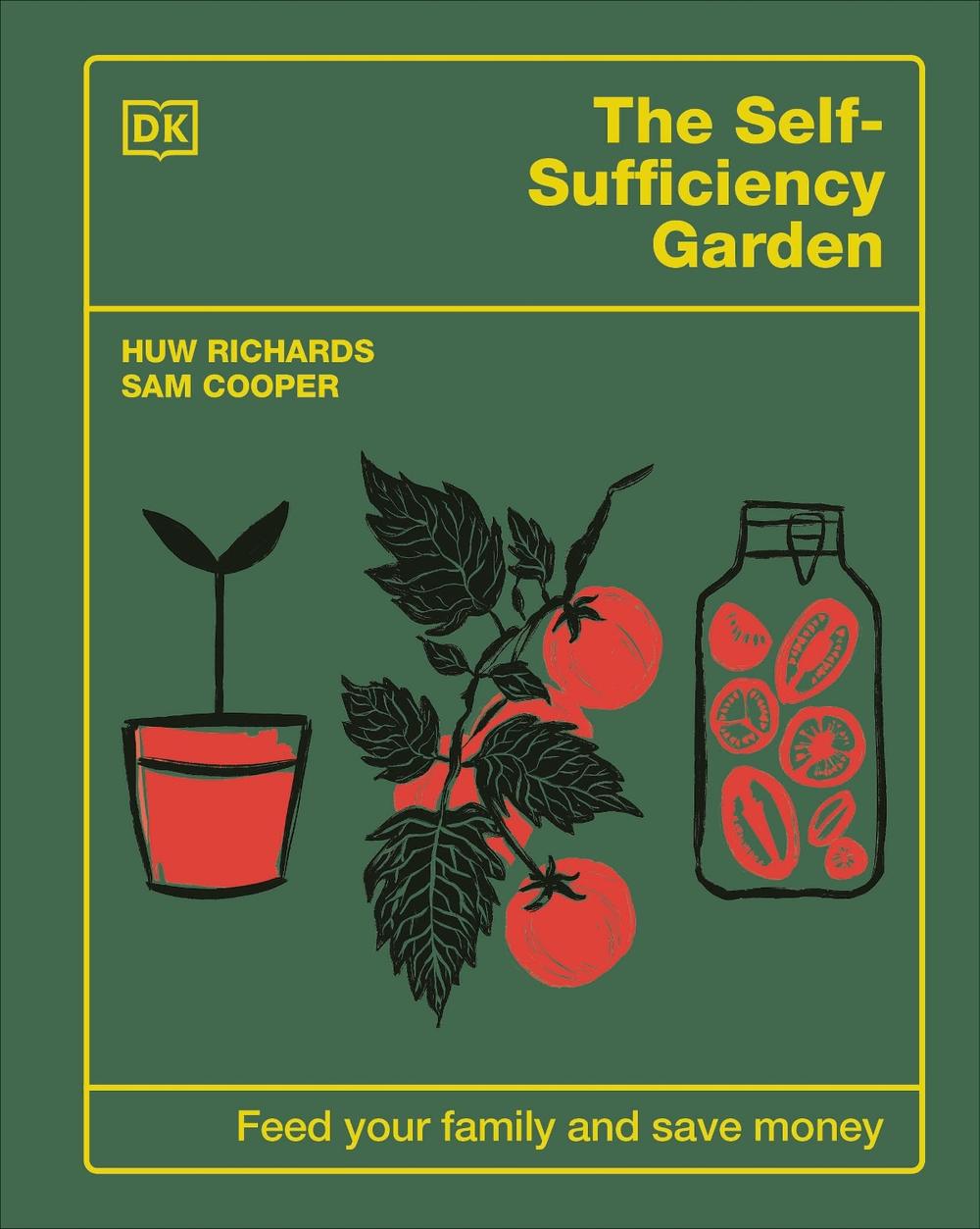 The Self-Sufficiency Garden, 9780241641439