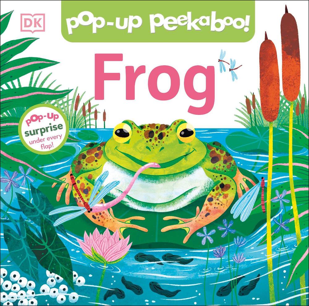 Pop-Up Peekaboo! Frog by DK - ISBN: 9780241642672