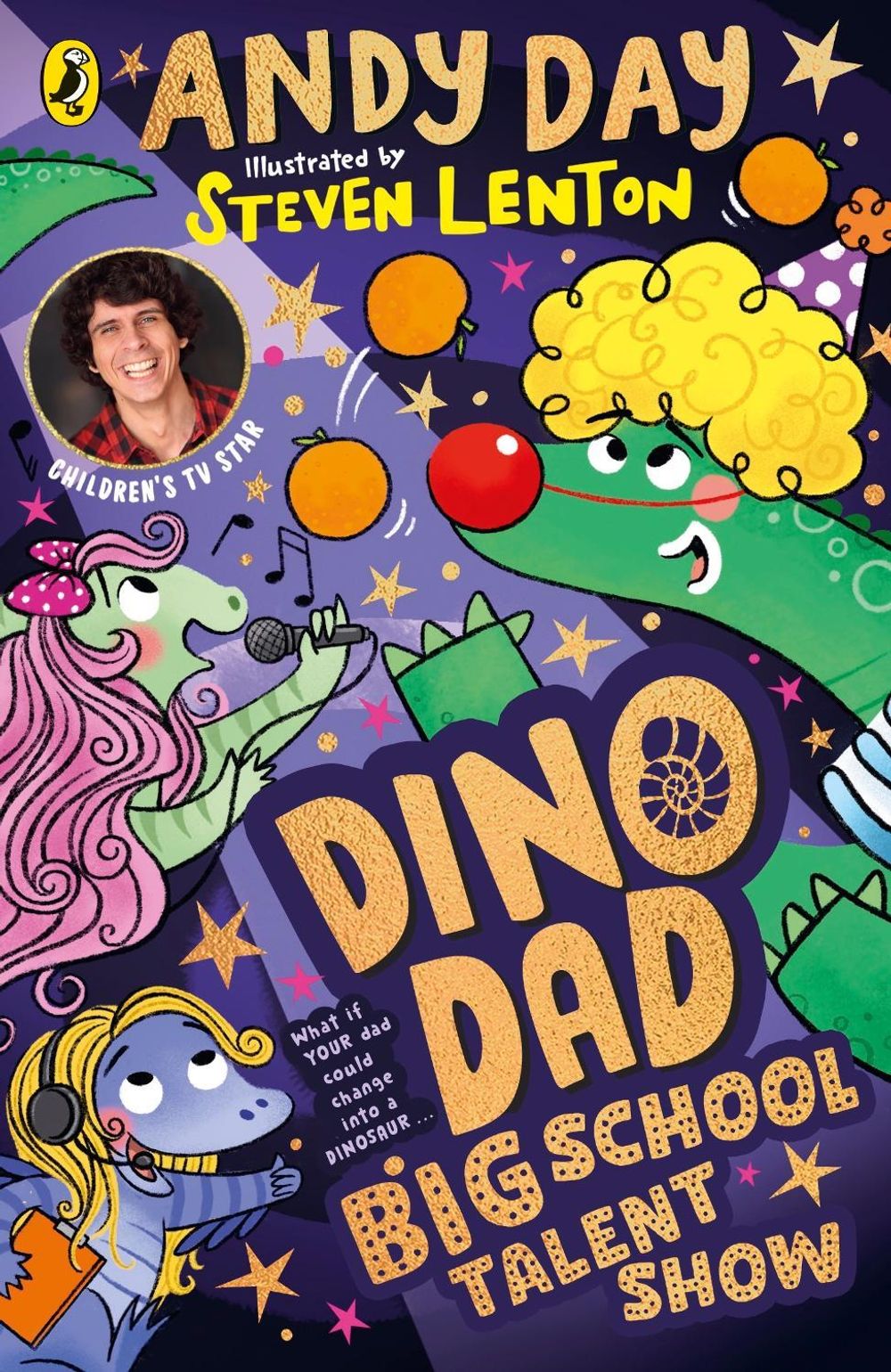 Dino Dad: Big School Talent Show by Andy Day - ISBN: 9780241643099
