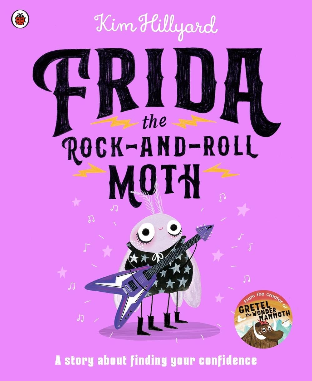 Frida the Rock-and-Roll Moth by Kim Hillyard - ISBN: 9780241645130