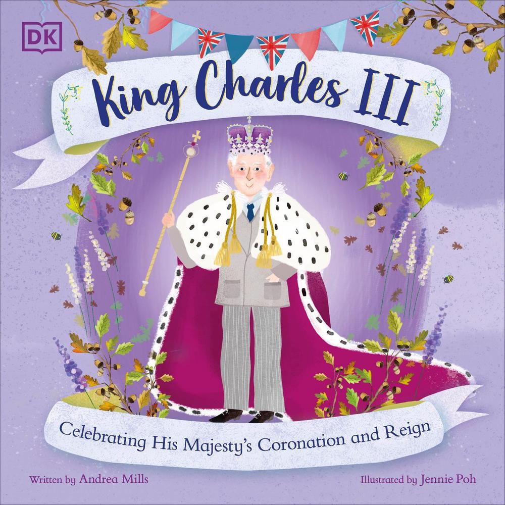 King Charles III, 9780241645239