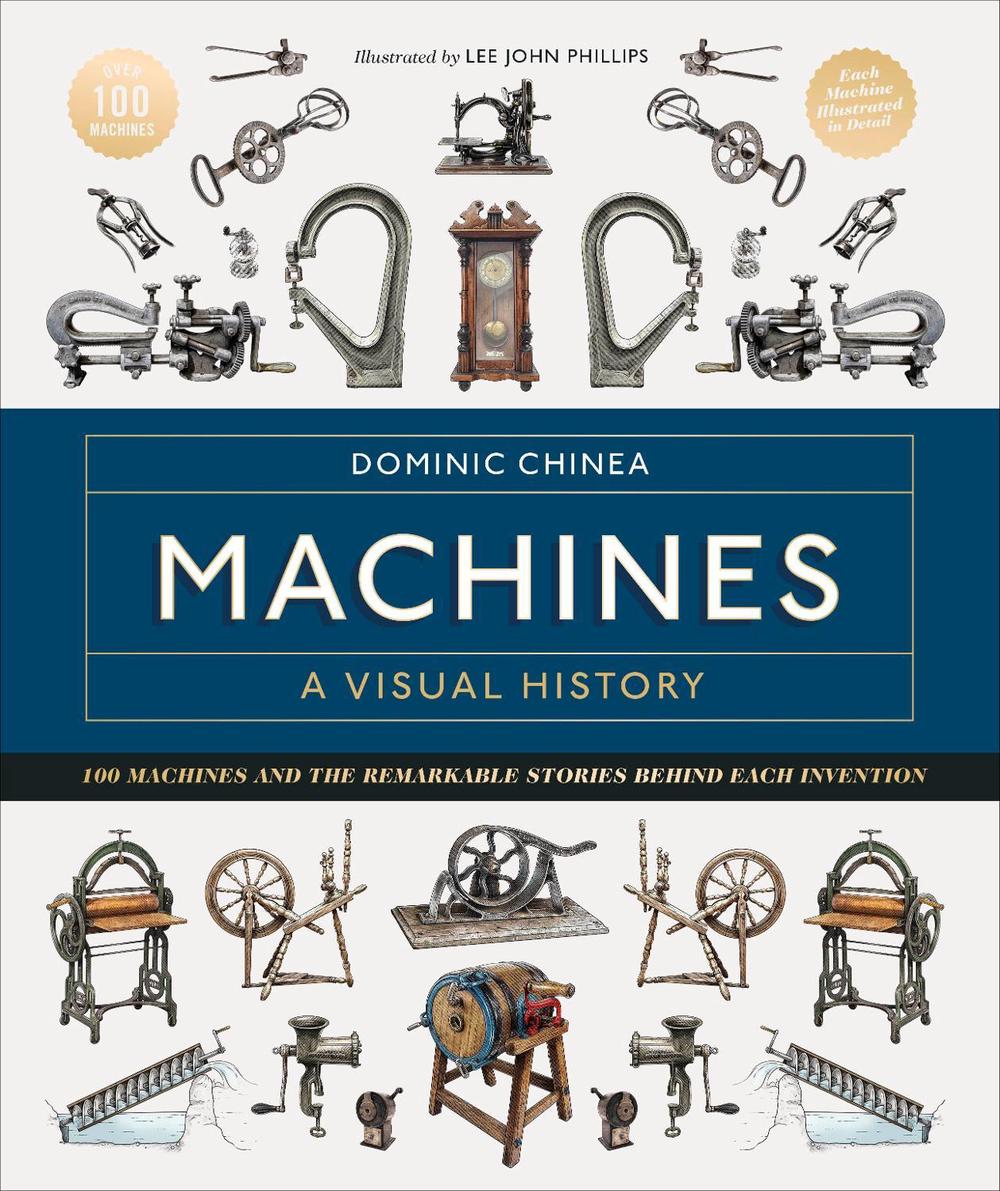 Machines A Visual History, 9780241645543