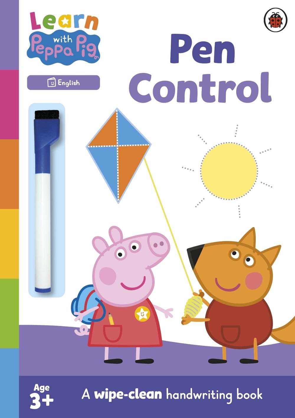 Learn with Peppa: Pen Control wipe-clean activity book by Peppa Pig - ISBN: 9780241645598