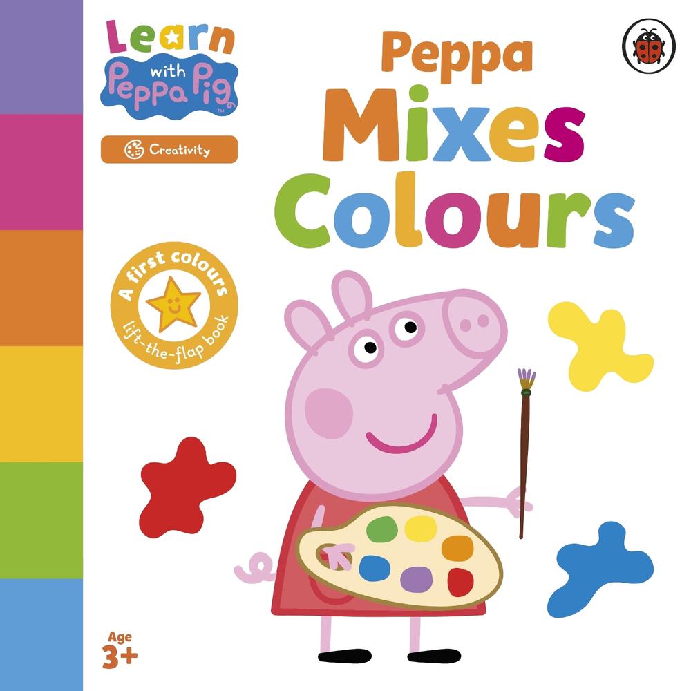Learn with Peppa: Peppa Mixes Colours, 9780241645727
