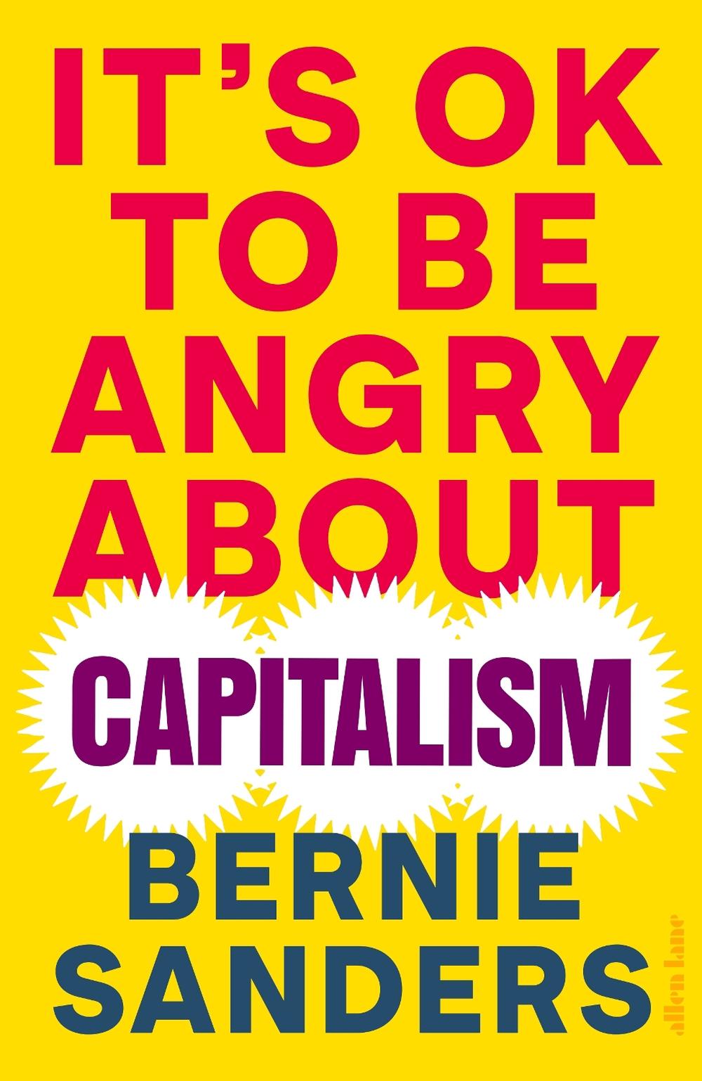 It's OK to be Angry About Capitalism, 9780241646113