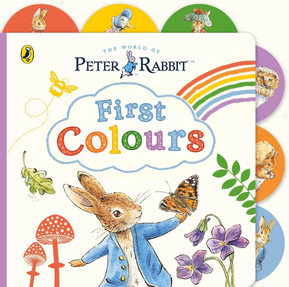 Peter Rabbit: First Colours, 9780241646571
