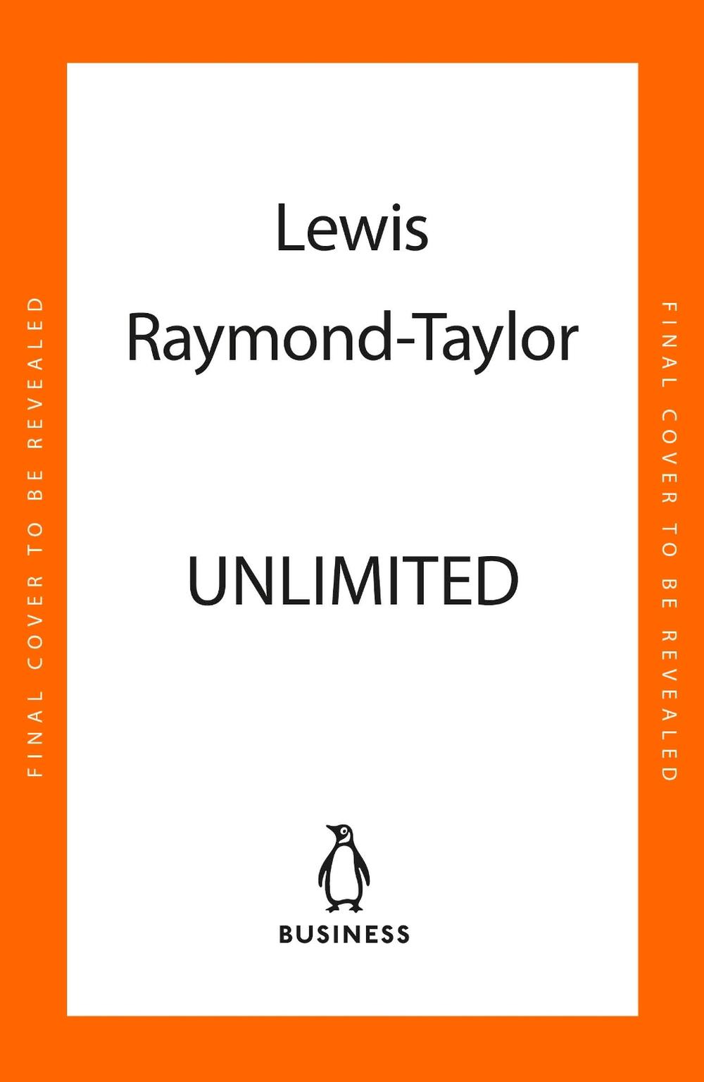 Unlimited by Lewis Raymond Taylor - ISBN: 9780241646830