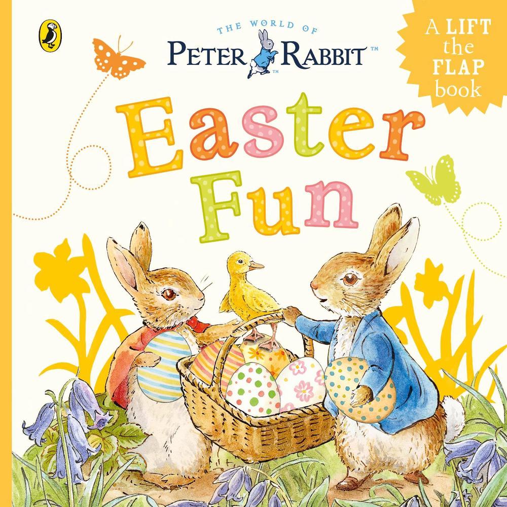 Peter Rabbit: Easter Fun, 9780241646854