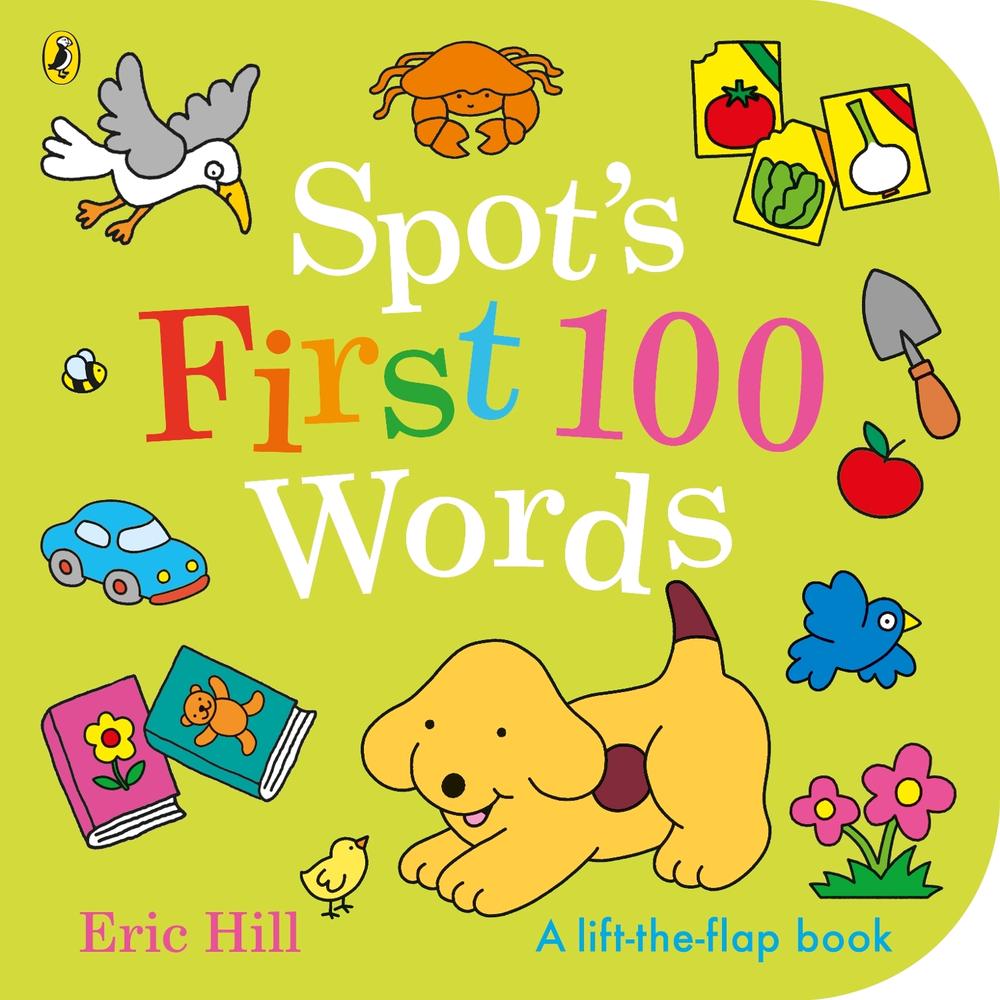 Spot's First 100 Words, 9780241646946