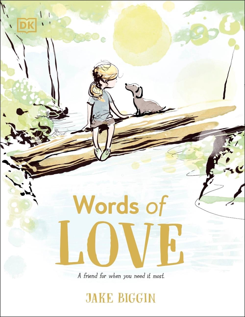 Words of Love by Jake Biggin - ISBN: 9780241646991
