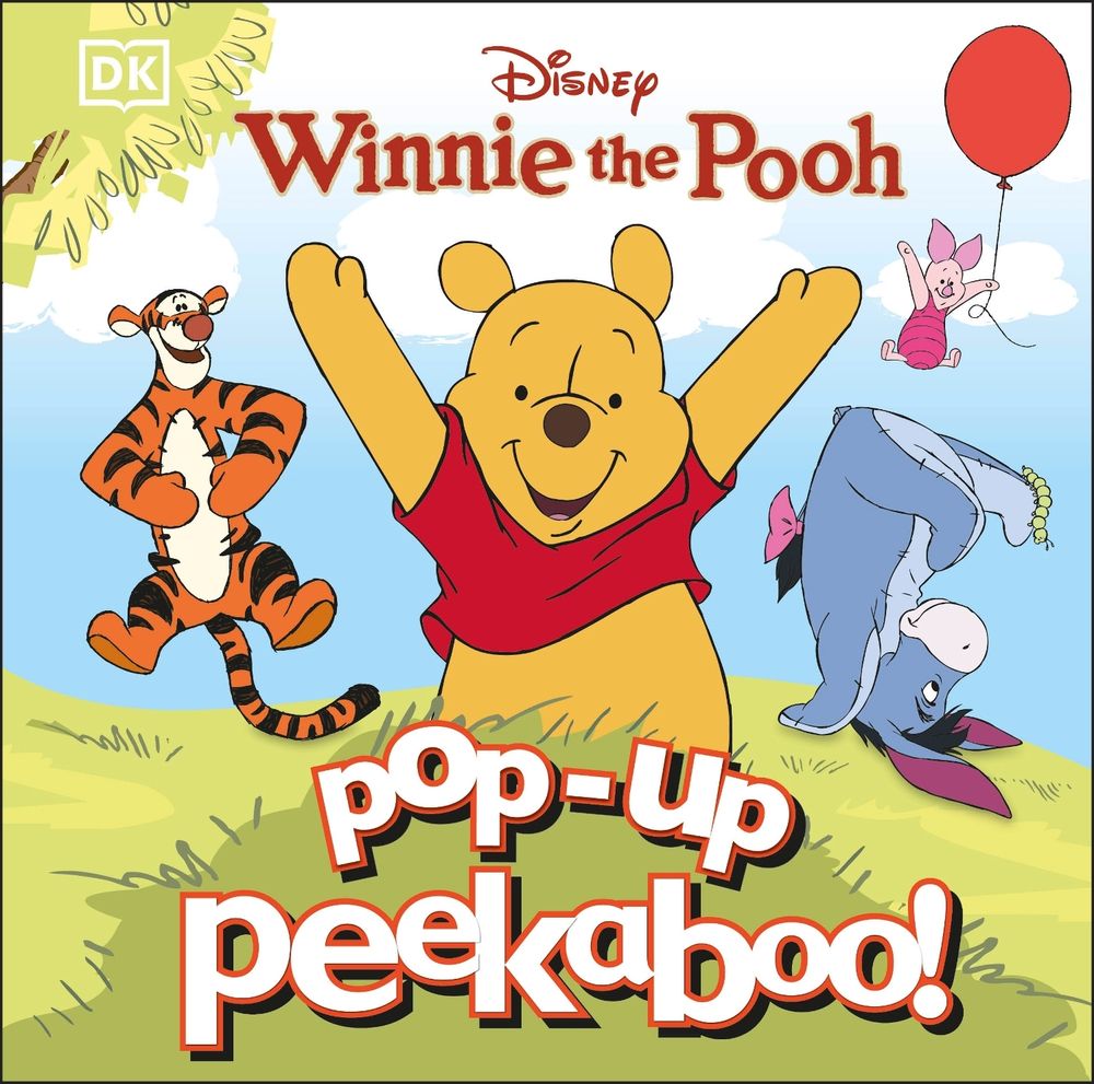 Pop-Up Peekaboo! Disney Winnie the Pooh by Frankie Hallam - ISBN: 9780241647004