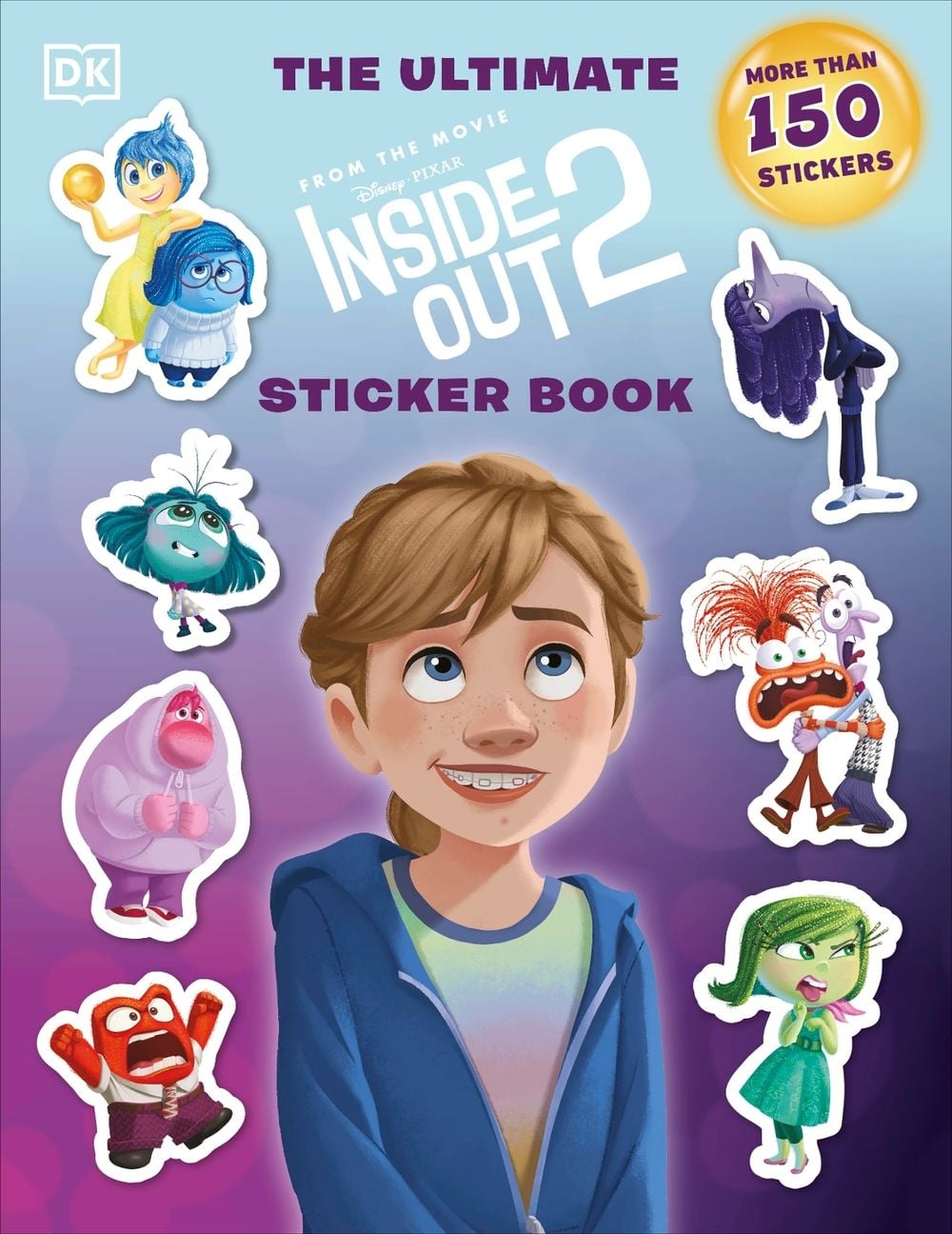 Disney Pixar Inside Out 2 Ultimate Sticker Book by DK - ISBN: 9780241647325