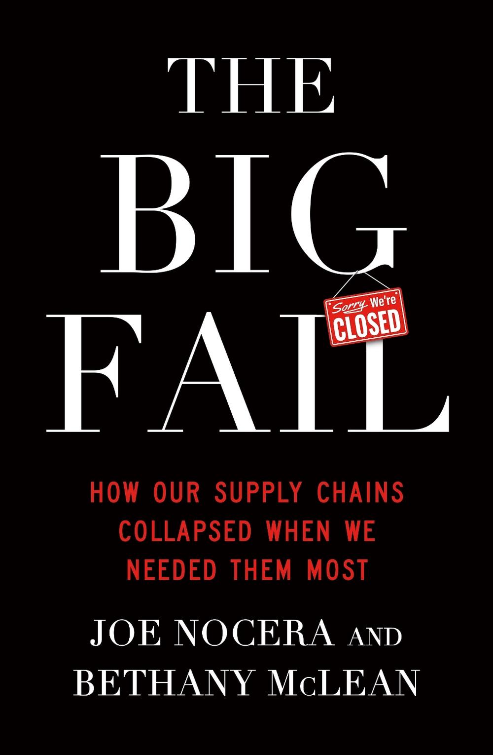 The Big Fail, 9780241647363