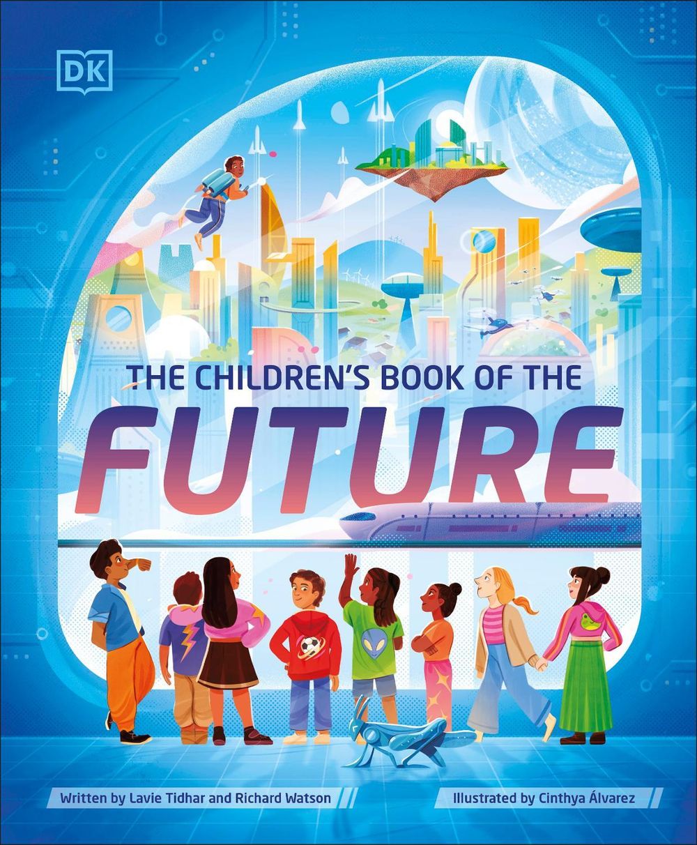 The Children's Book of the Future by Lavie Tidhar - ISBN: 9780241647479