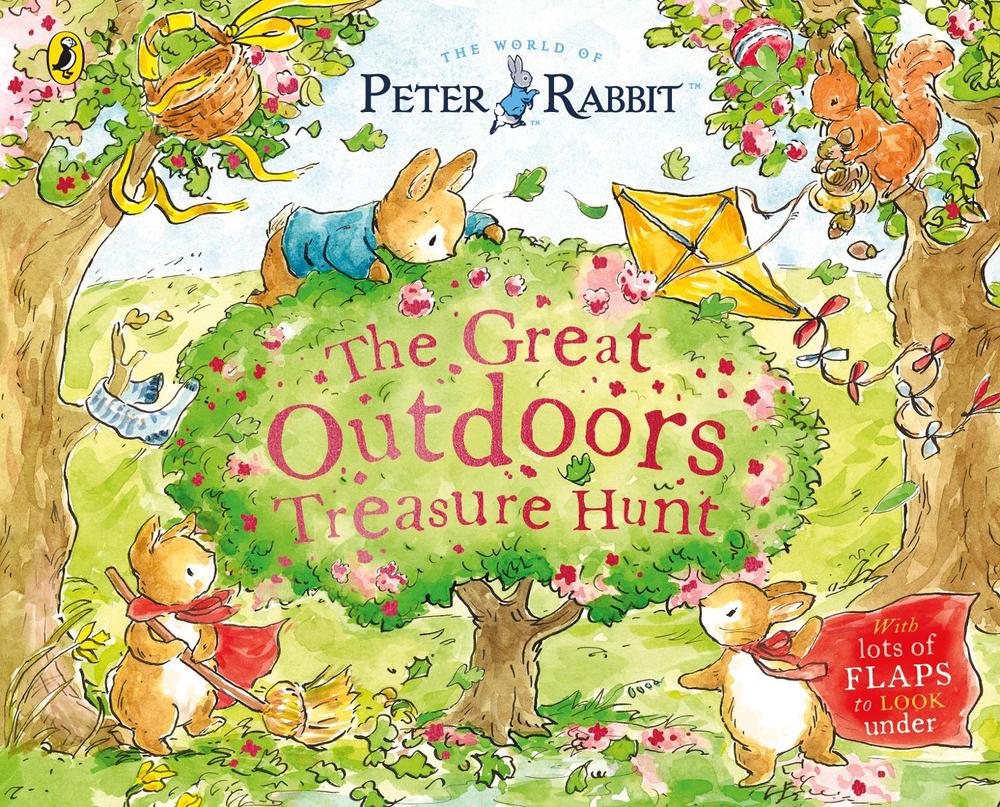 Peter Rabbit: The Great Outdoors Treasure Hunt, 9780241648247