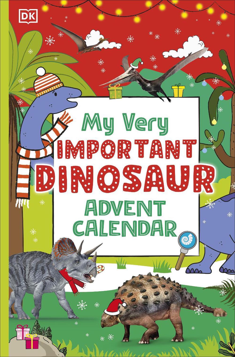 My Very Important Dinosaur Advent Calendar by DK - ISBN: 9780241648346