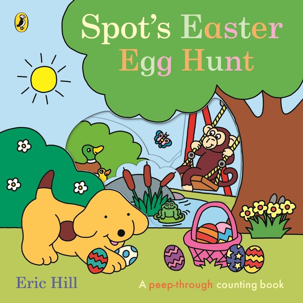 Spot's Easter Egg Hunt by Eric Hill - ISBN: 9780241648360
