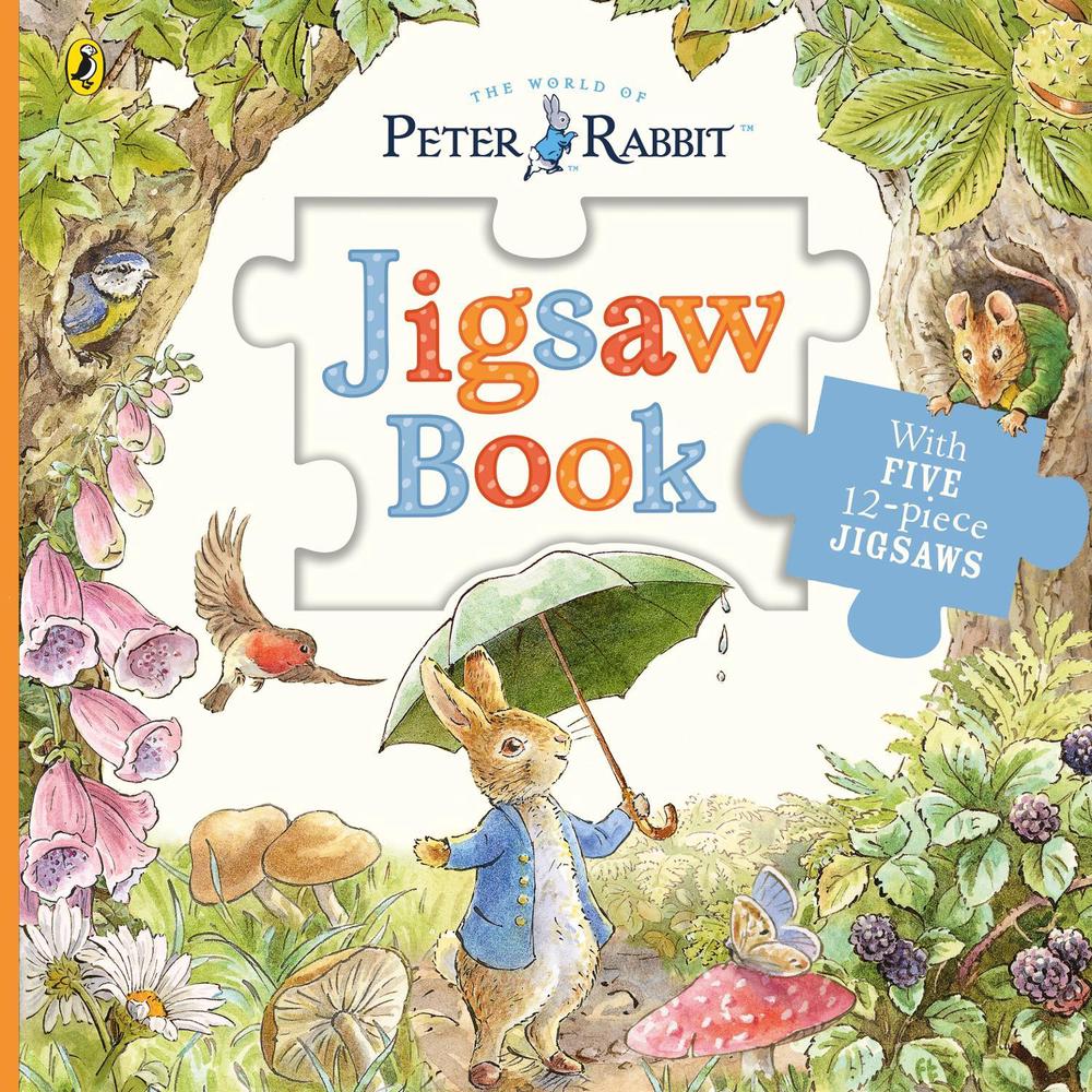 Peter Rabbit Jigsaw Book, 9780241648629