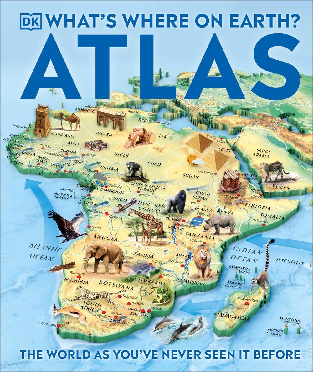 What's Where on Earth? Atlas, 9780241648735