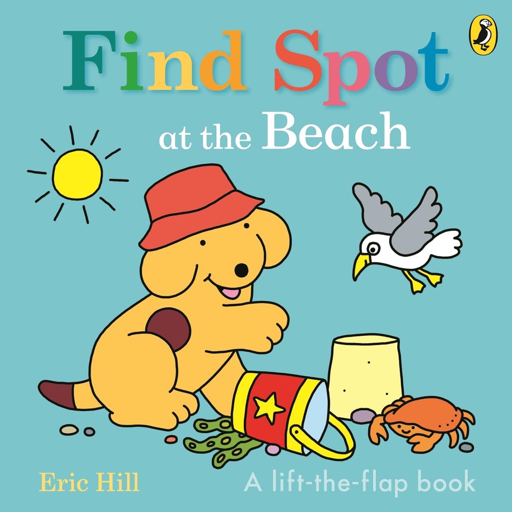 Find Spot at the Beach, 9780241648797