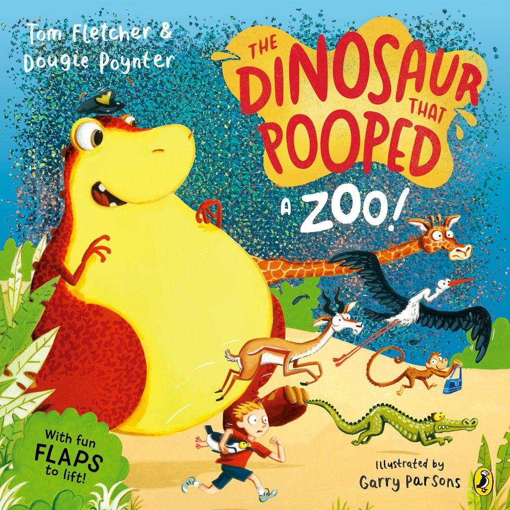 The Dinosaur that Pooped a Zoo! by Tom Fletcher - ISBN: 9780241649282
