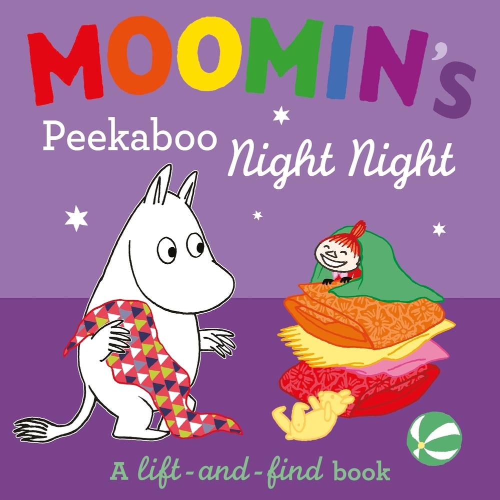 Moomin’s Peekaboo Night Night by Tove Jansson - ISBN: 9780241649800