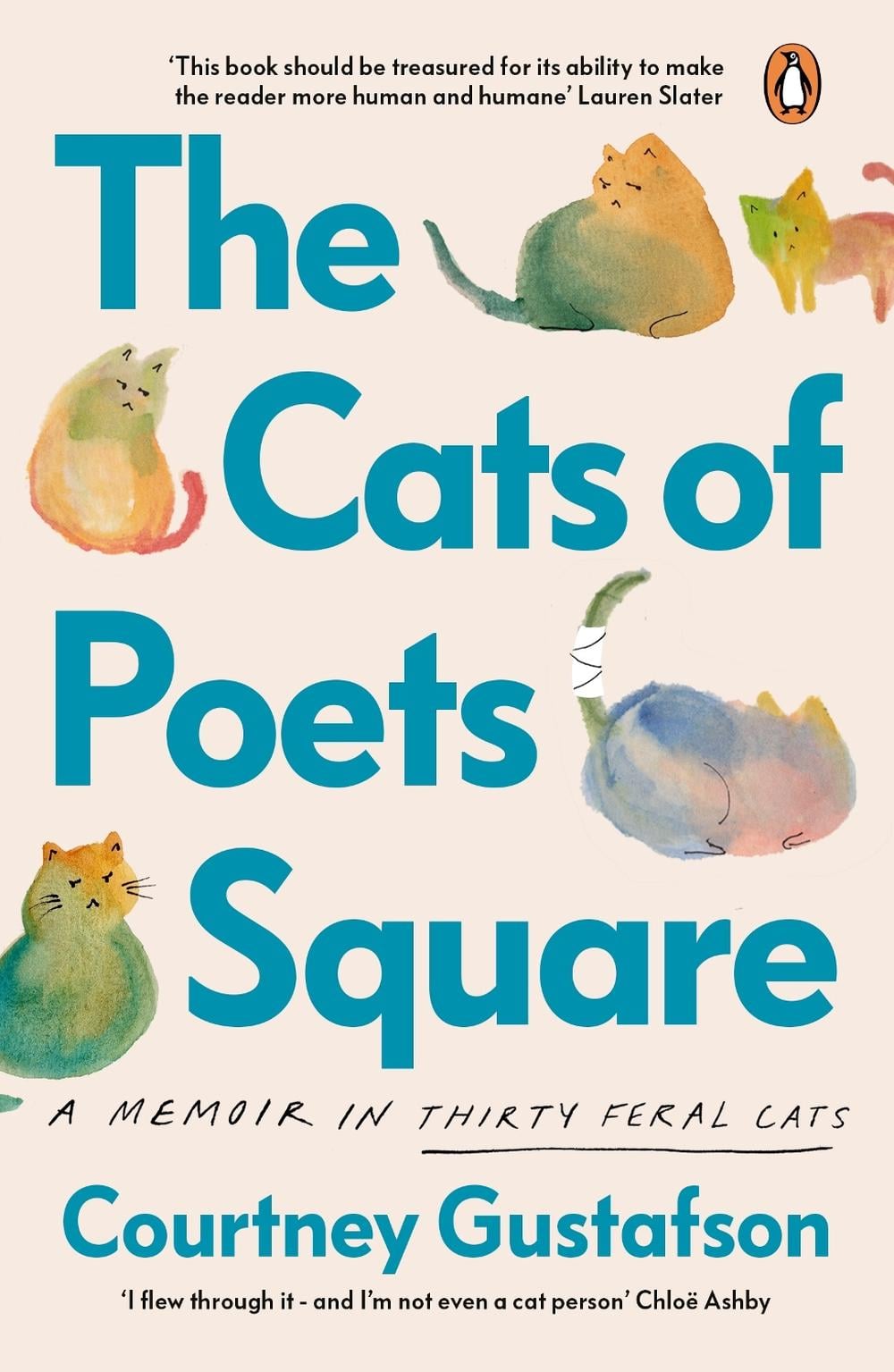 The Cats of Poets Square by Courtney Gustafson - ISBN: 9780241650752