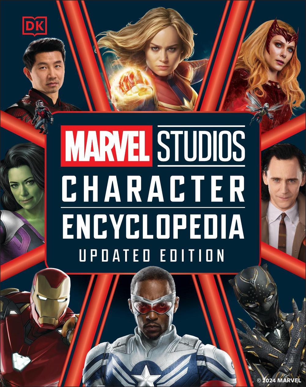 Marvel Studios Character Encyclopedia Updated Edition, 9780241650776