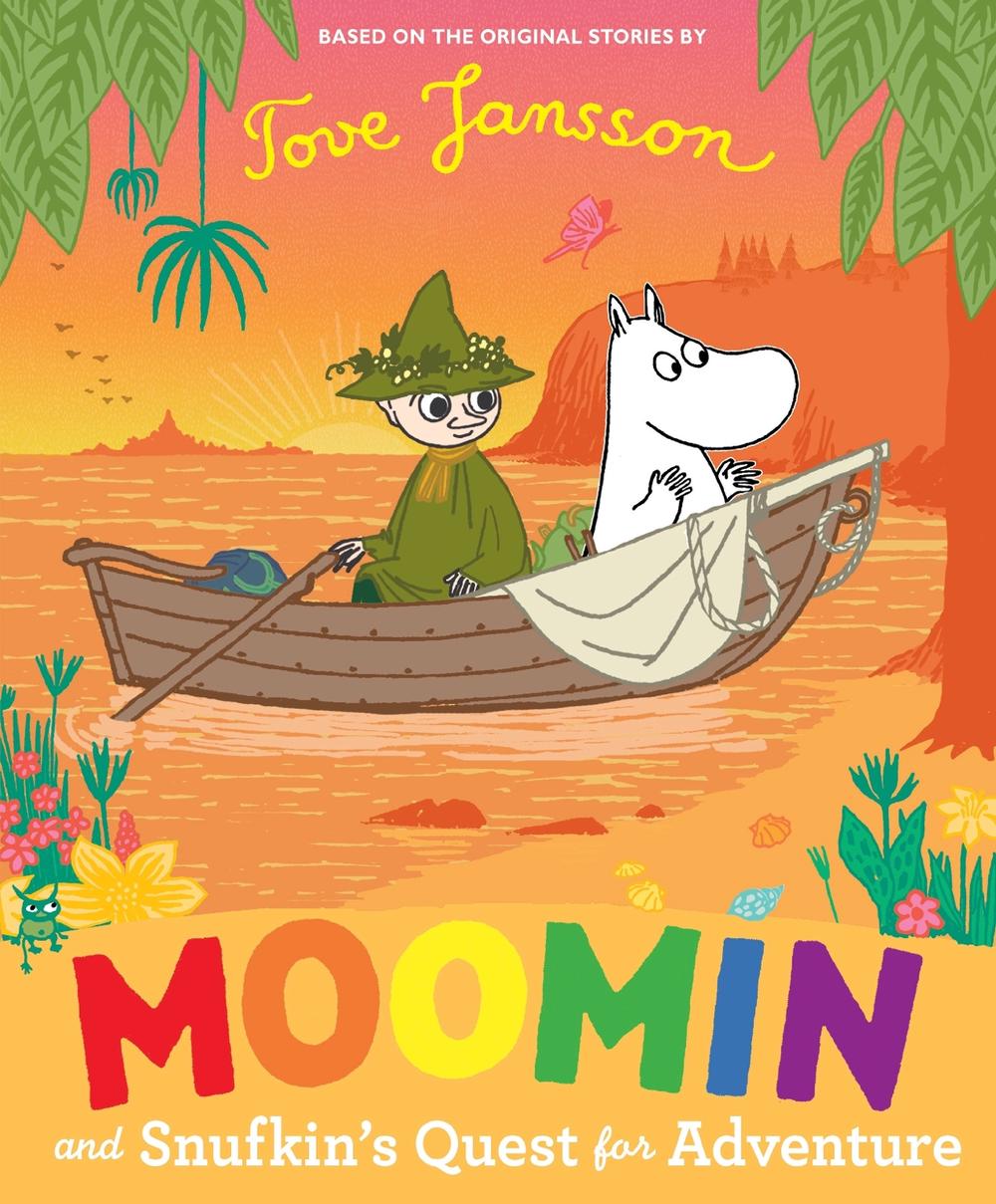 Moomin and Snufkin’s Quest for Adventure, 9780241650967