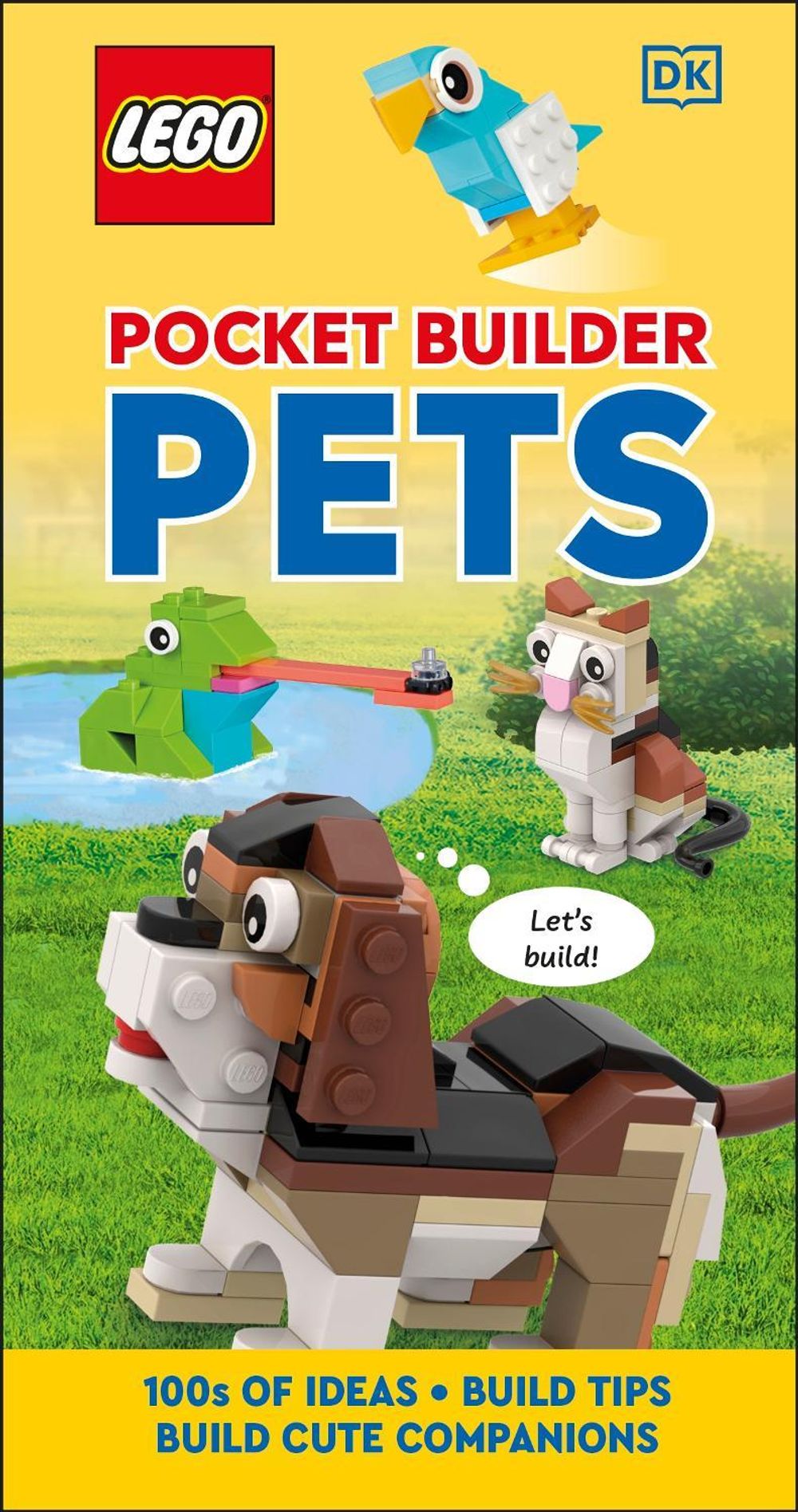 LEGO Pocket Builder Pets by DK - ISBN: 9780241651094