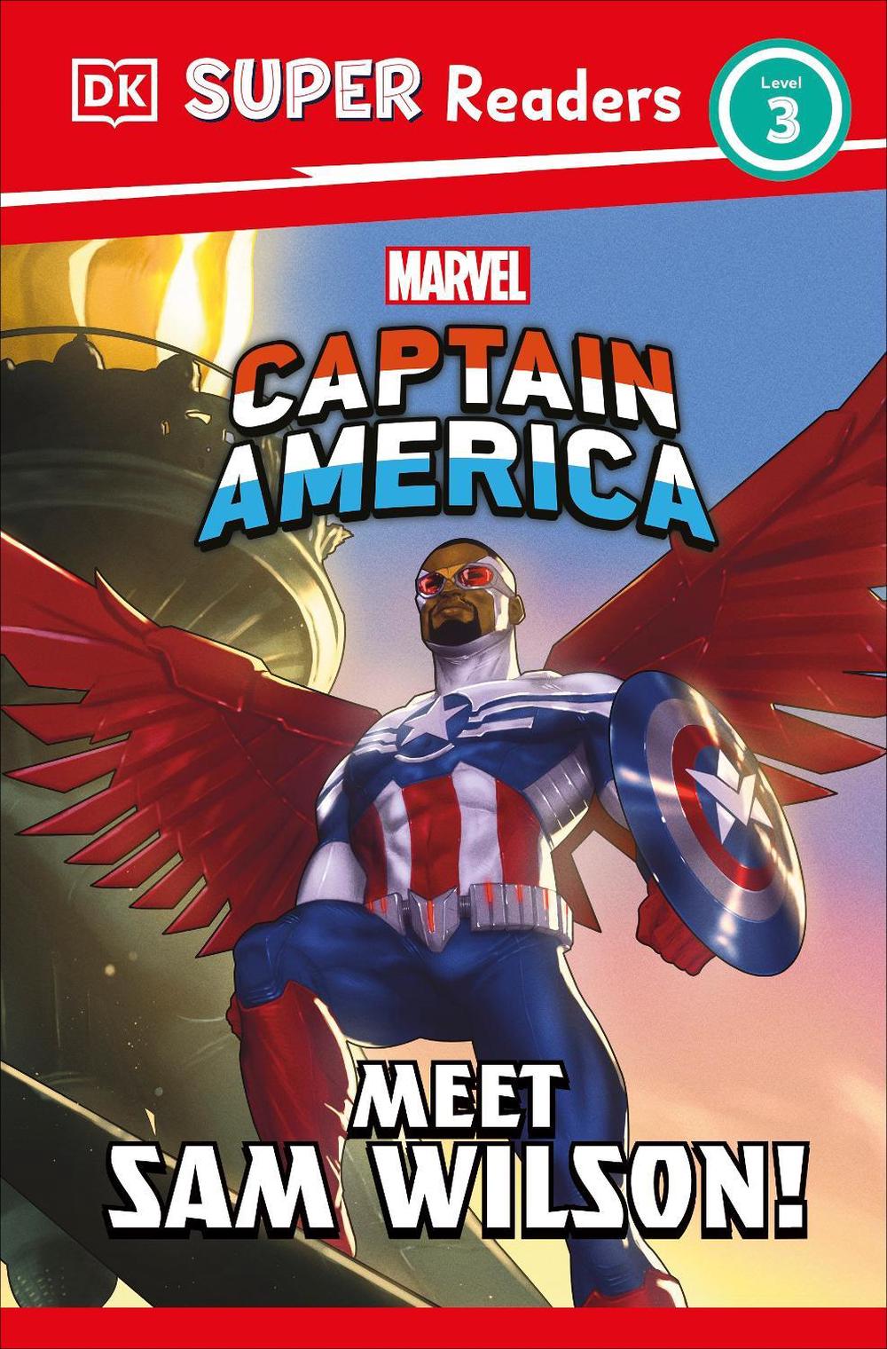 DK Super Readers Level 3 Marvel Captain America Meet Sam Wilson! by DK - ISBN: 9780241651100