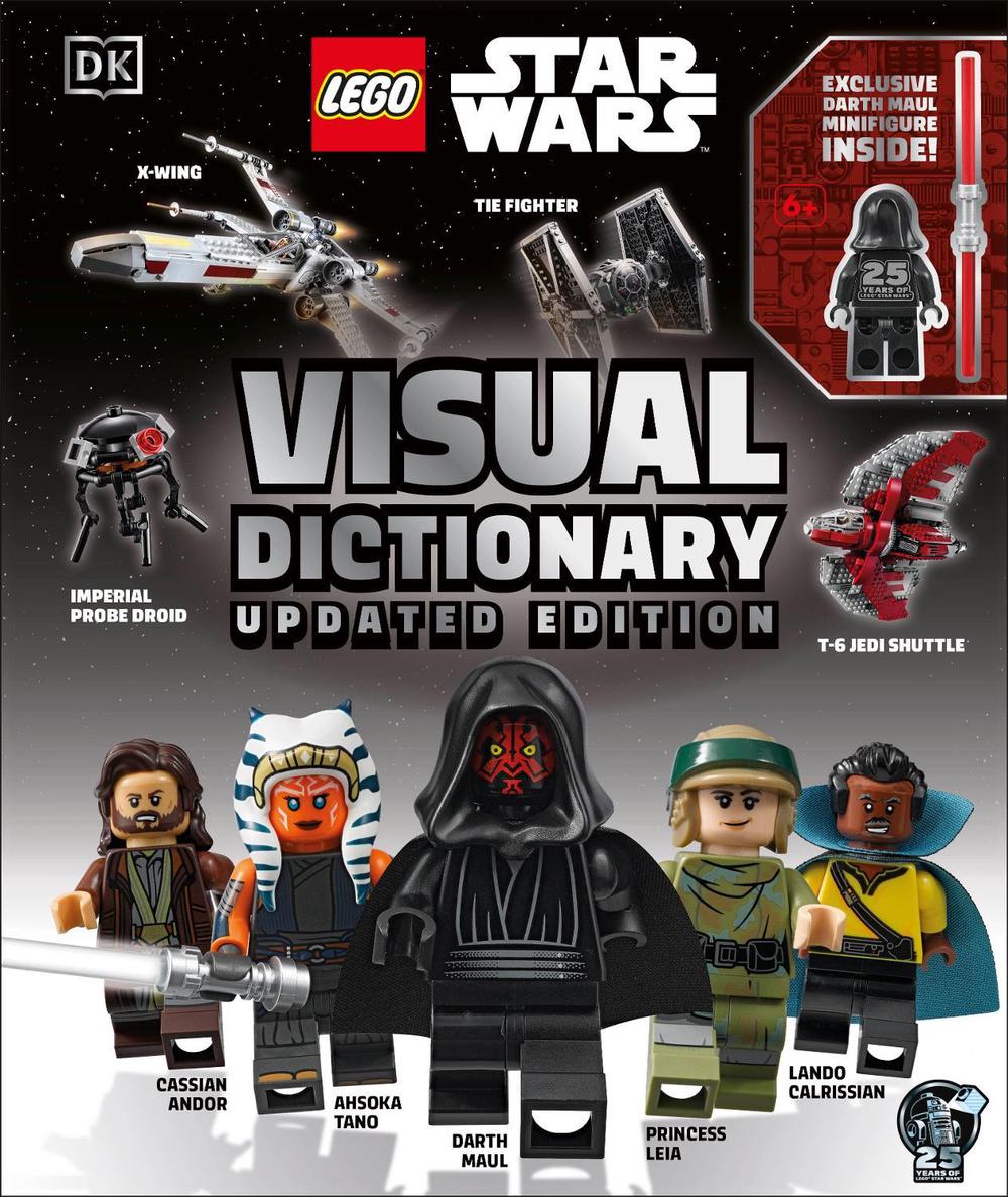 LEGO Star Wars Visual Dictionary Updated Edition, 9780241651339