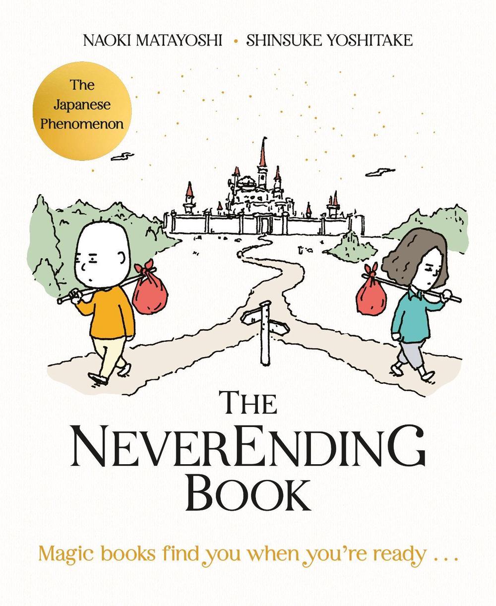 The Neverending Book by Naoki Matayoshi - ISBN: 9780241651506