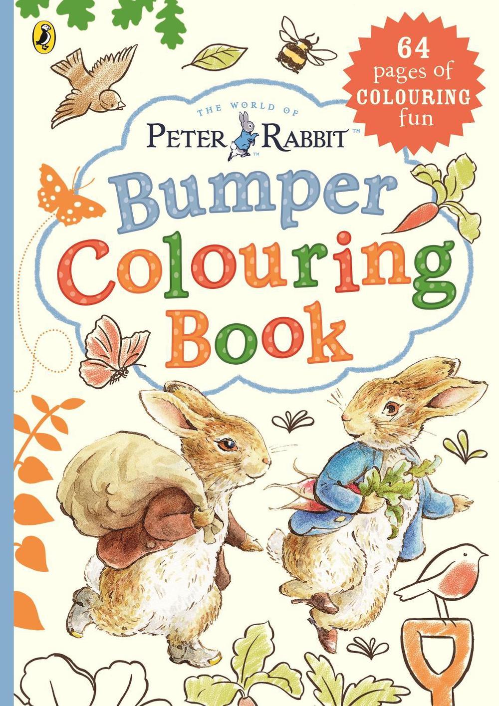 Peter Rabbit Bumper Colouring Book, 9780241651780