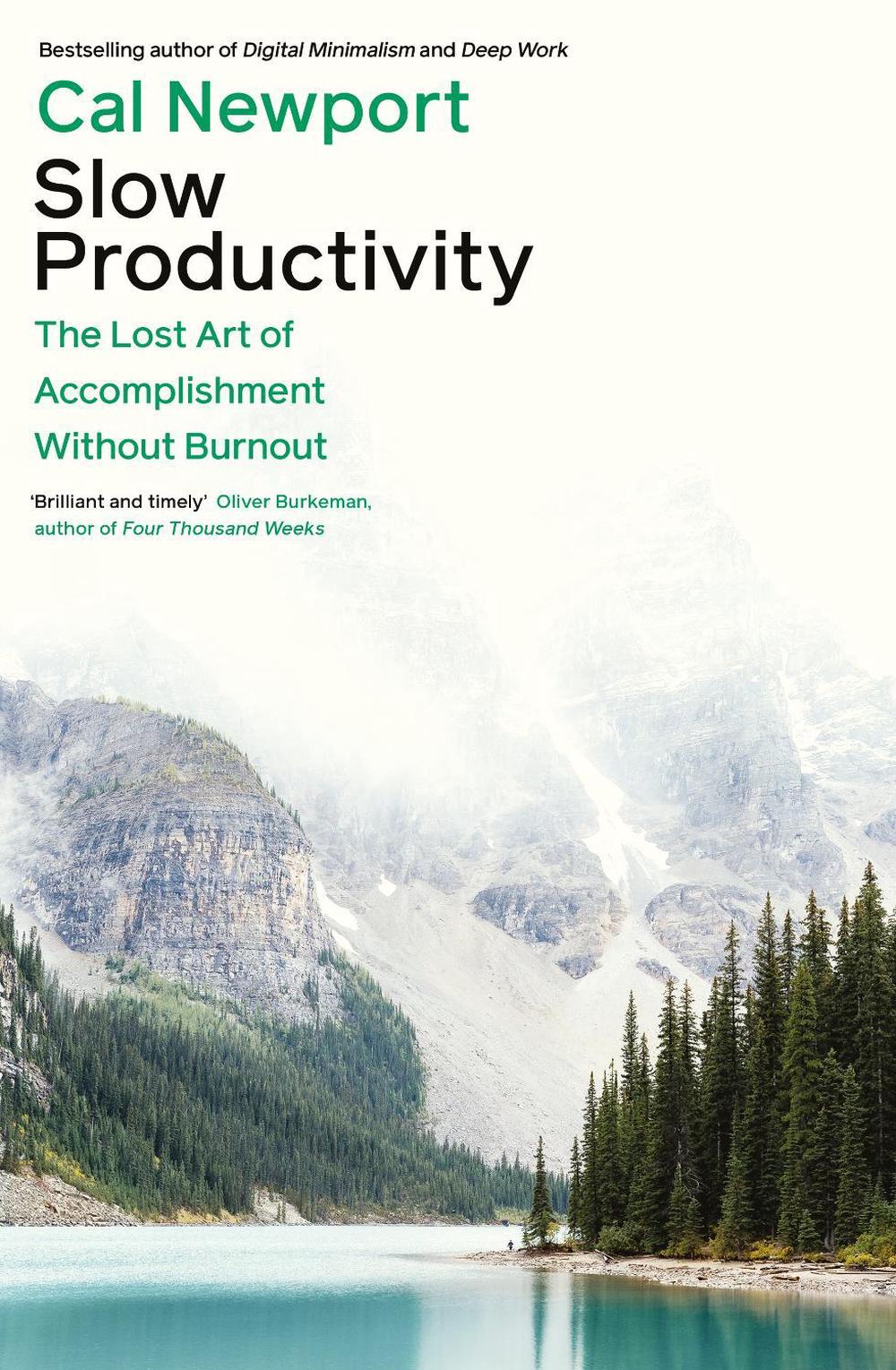 Slow Productivity, 9780241652916