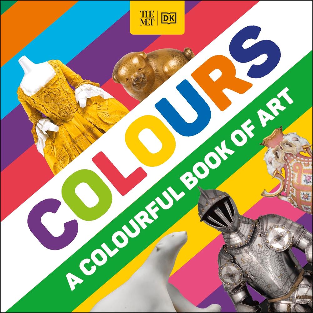 The Met Colours by DK - ISBN: 9780241653609