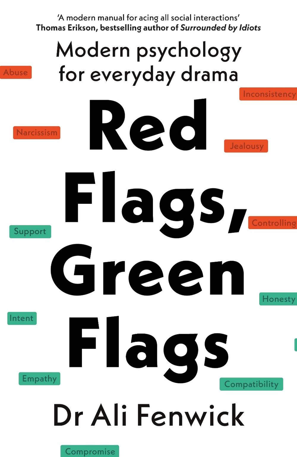 Red Flags, Green Flags, 9780241653685