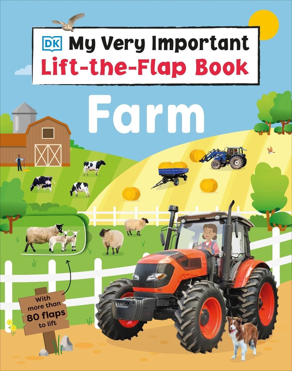 My Very Important Lift-the-Flap Book Farm by DK - ISBN: 9780241654668