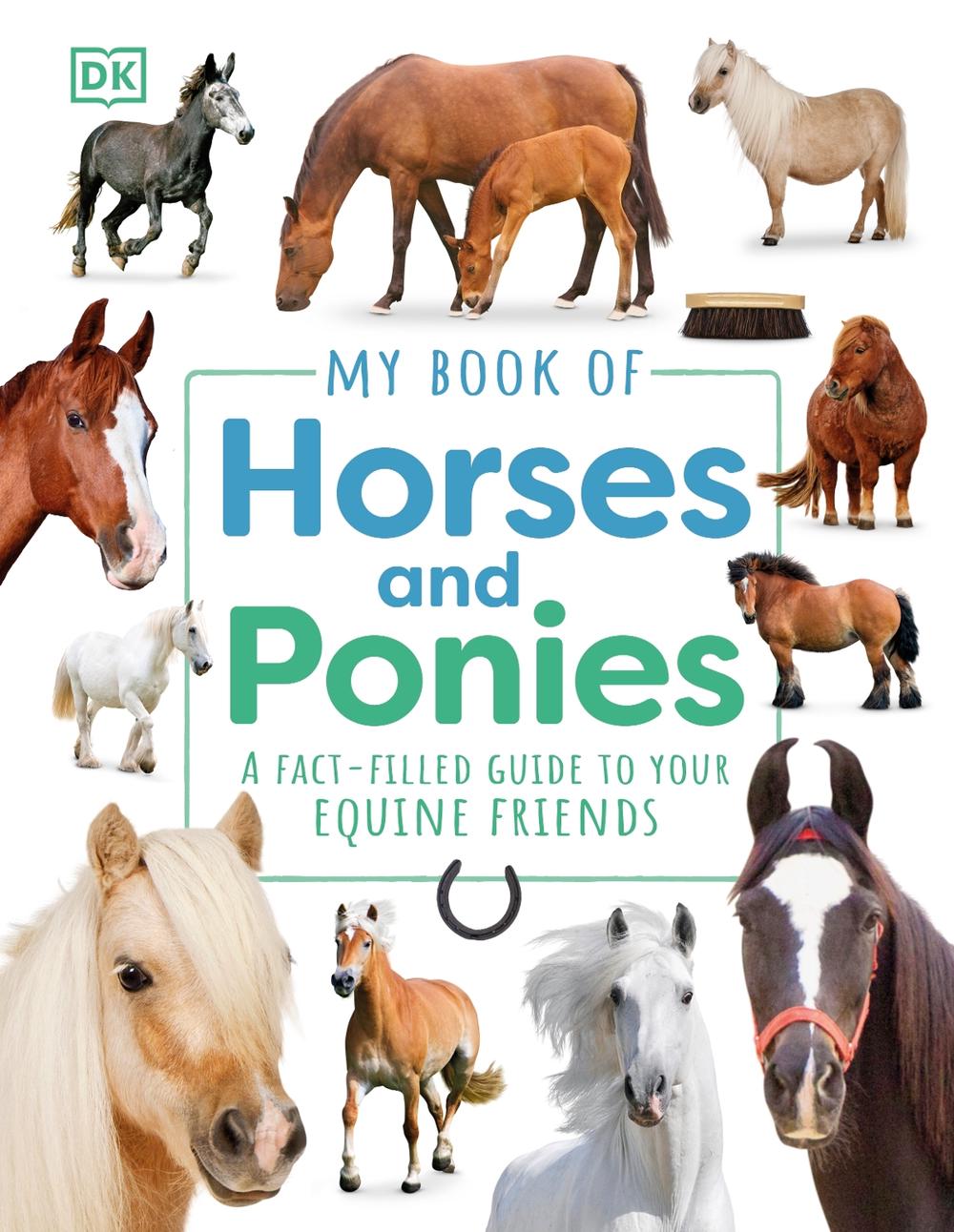 My Book of Horses and Ponies, 9780241655467