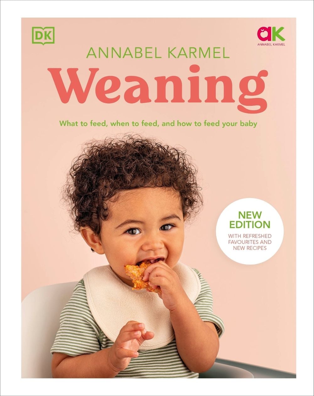 Weaning by Annabel Karmel - ISBN: 9780241655481
