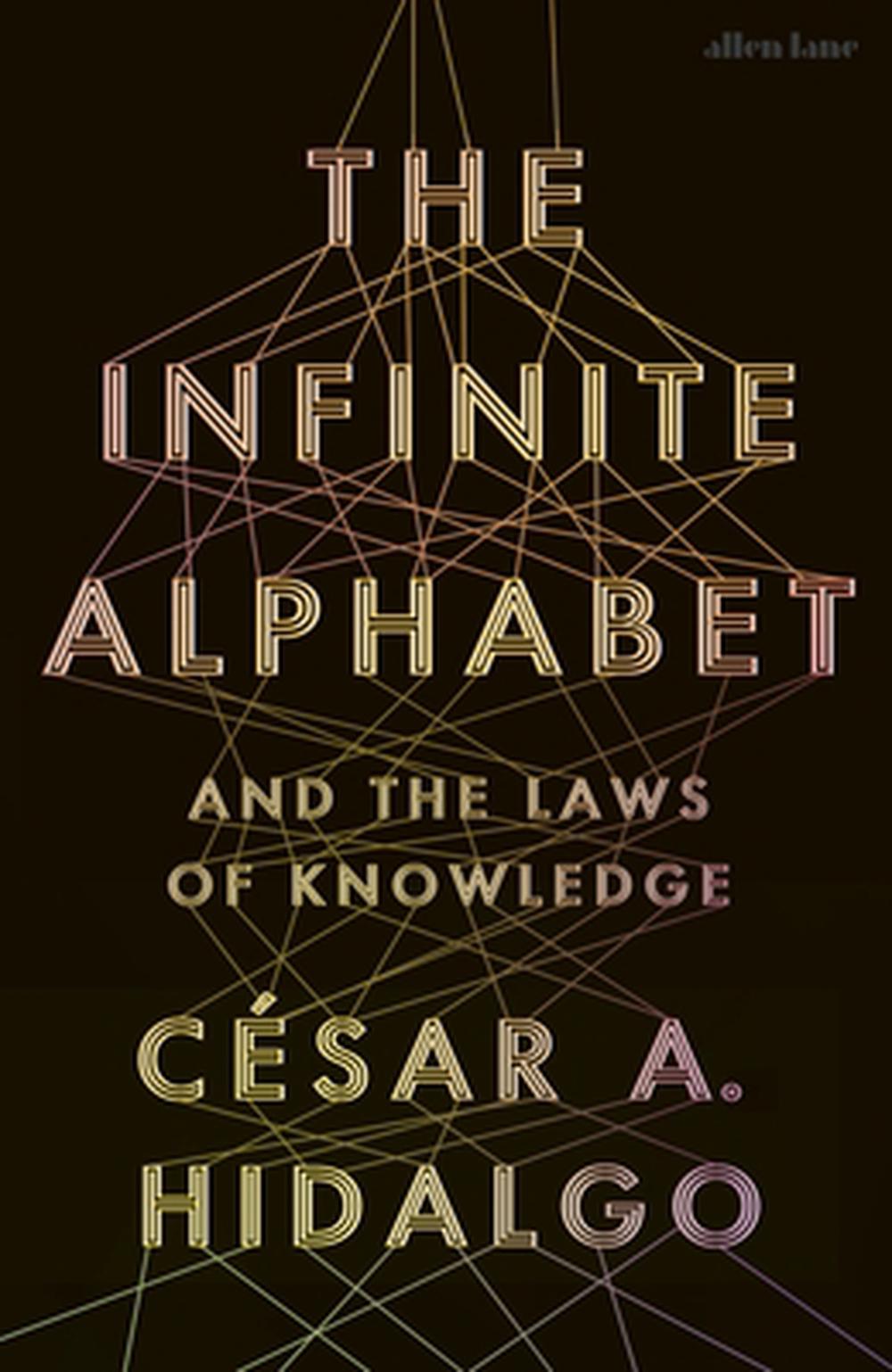 The Infinite Alphabet, 9780241655672