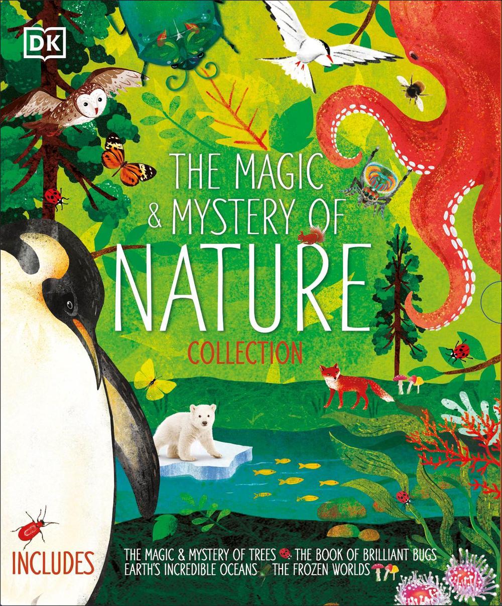 The Magic and Mystery of Nature Collection by Jen Green - ISBN: 9780241655887
