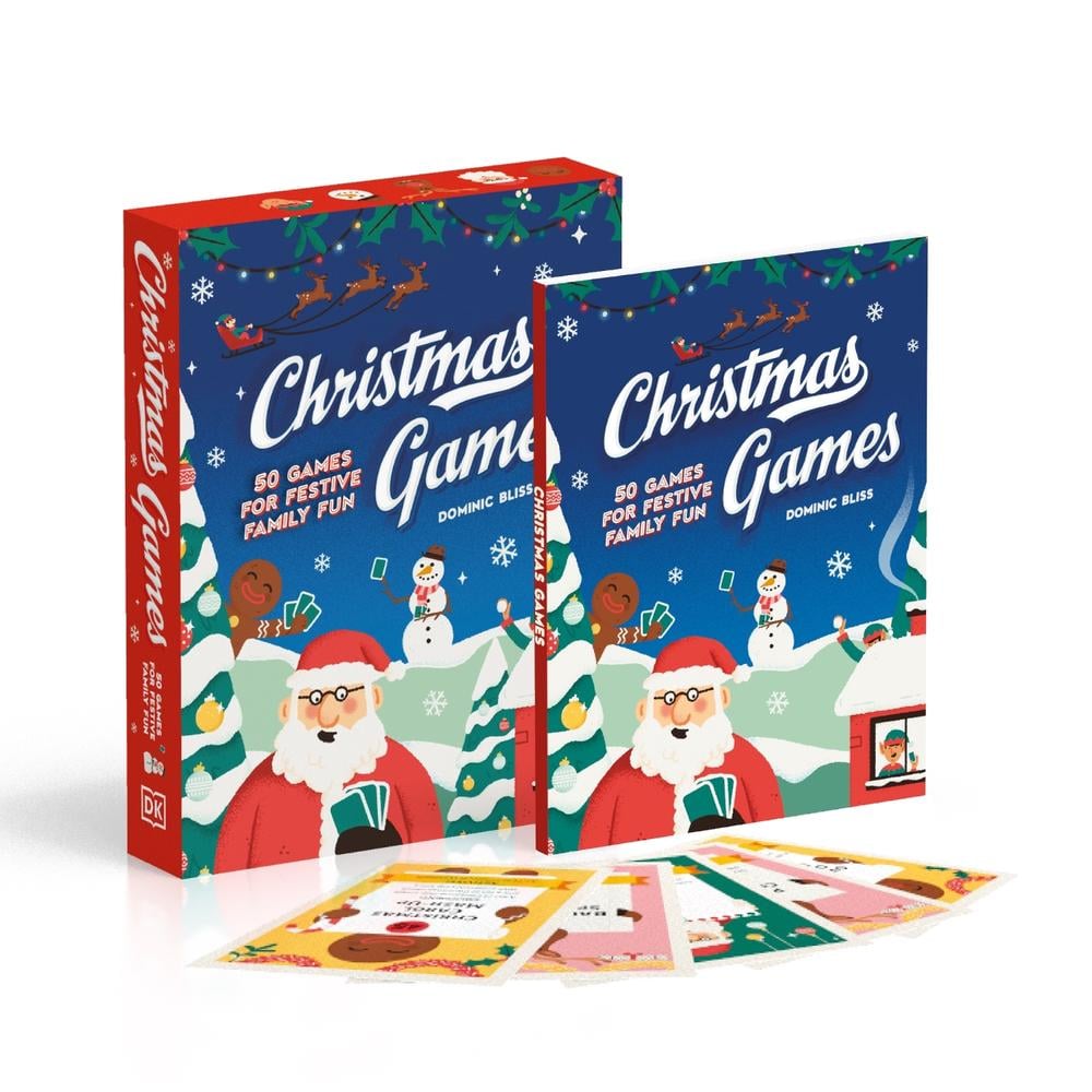 Christmas Games by Dominic Bliss - ISBN: 9780241656150