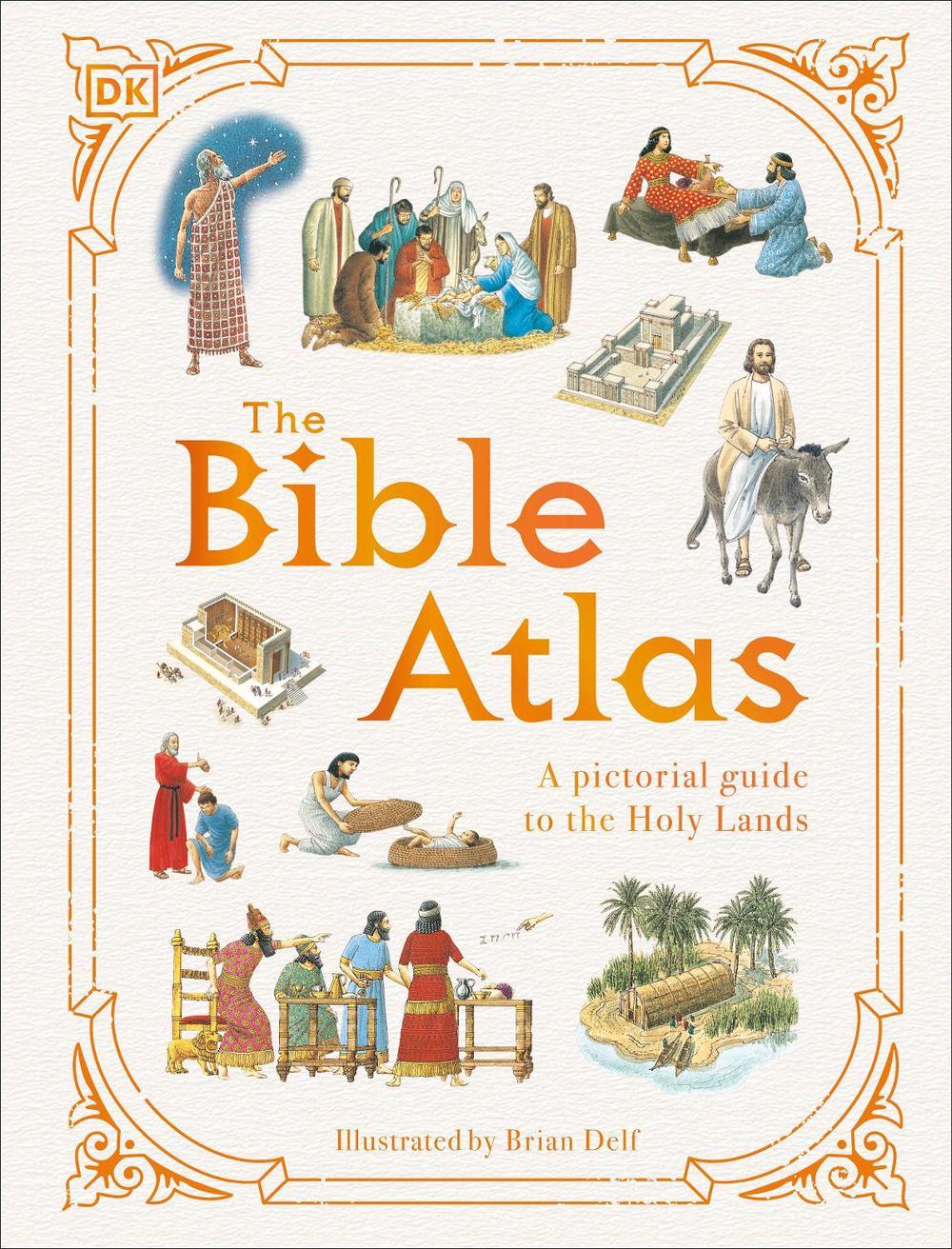 The Bible Atlas, 9780241656419