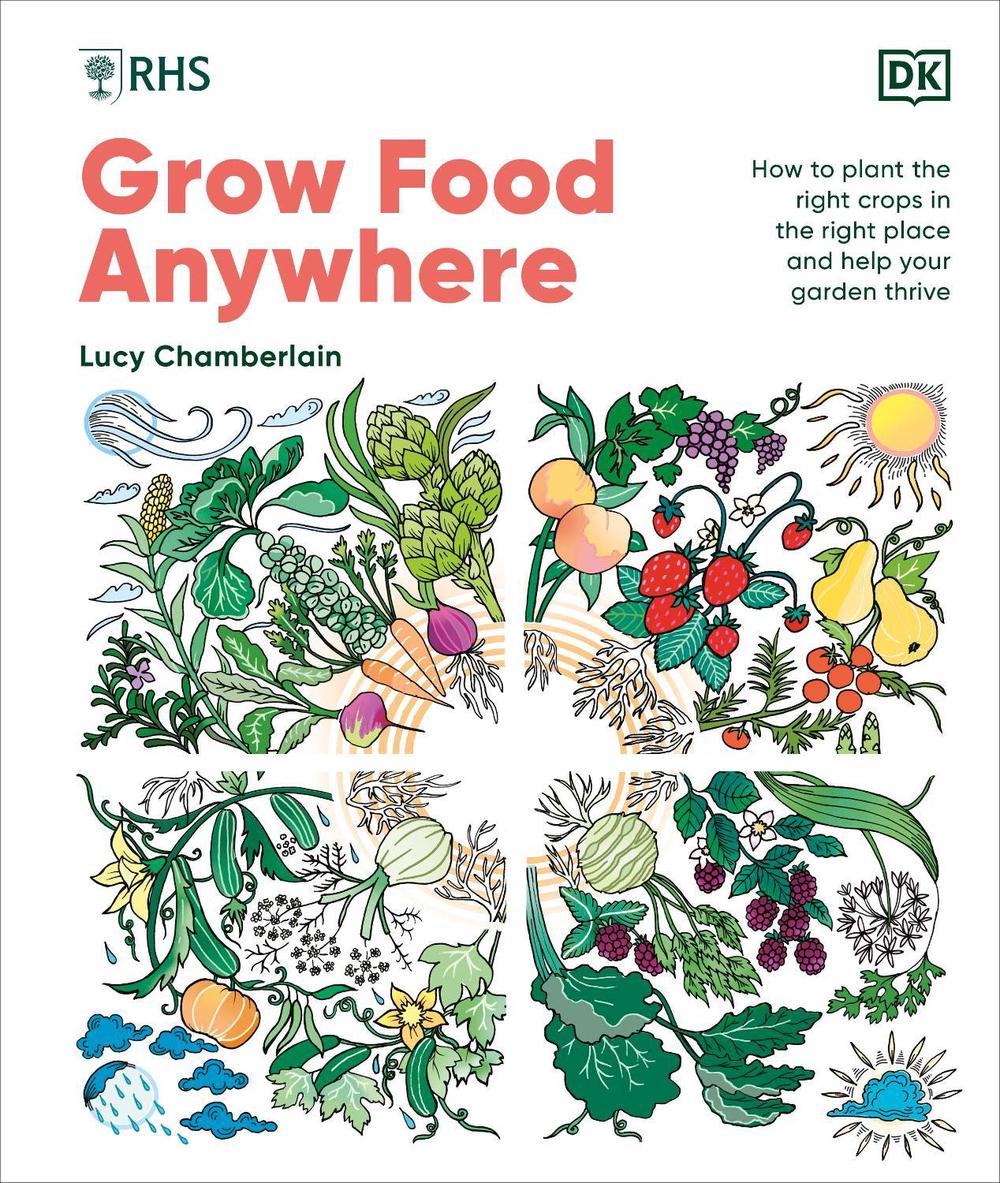 RHS Grow Food Anywhere, 9780241656495