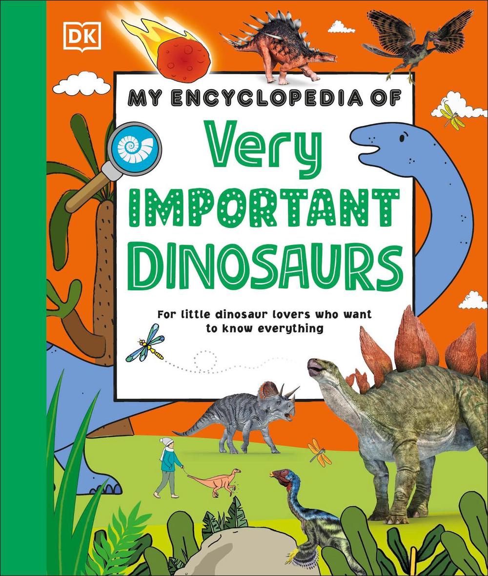 My Encyclopedia of Very Important Dinosaurs by DK - ISBN: 9780241656549