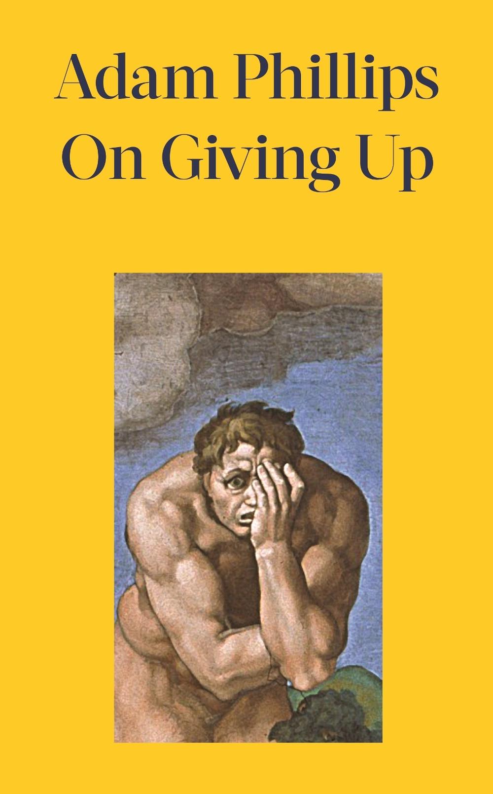 On Giving Up, 9780241656594