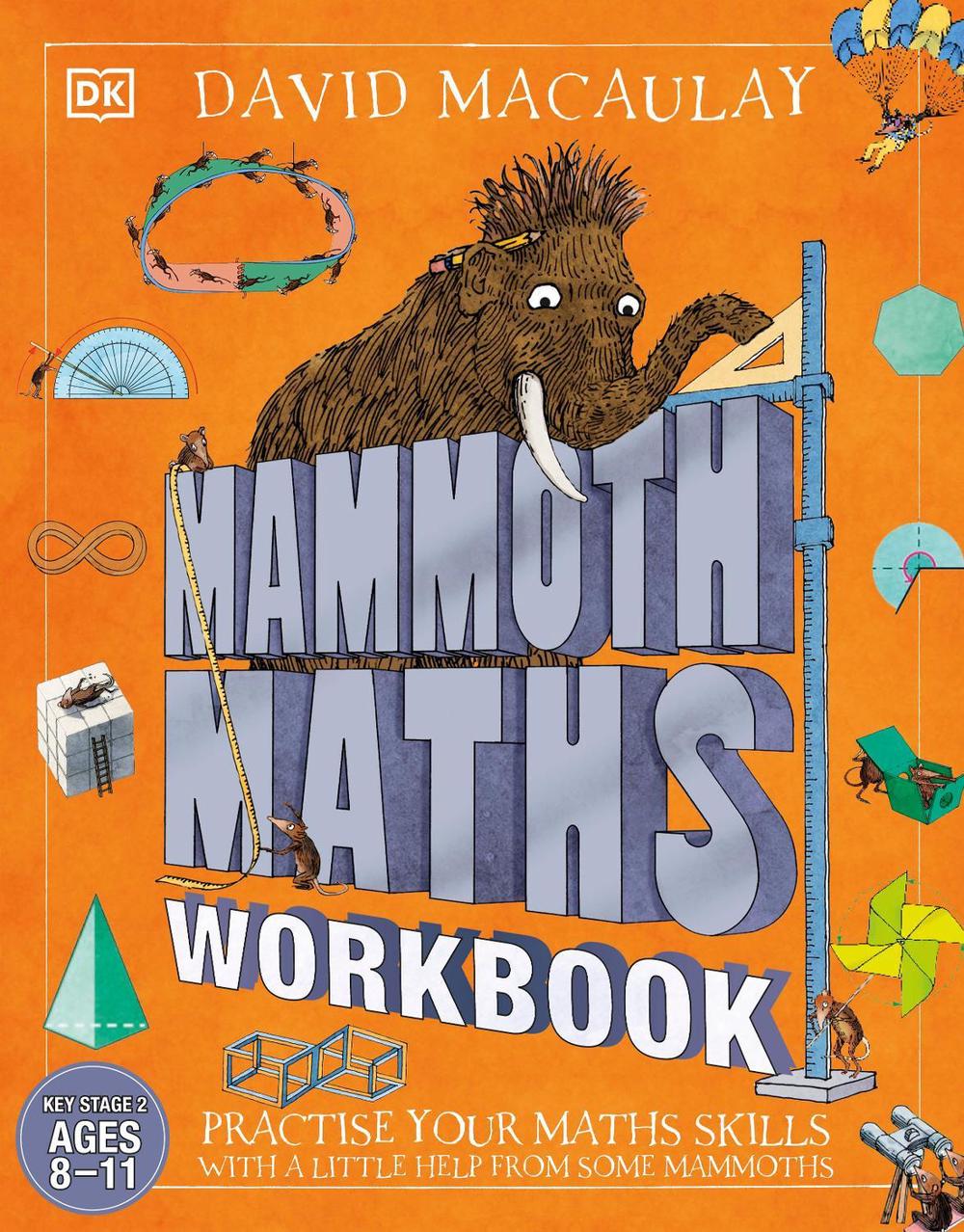 Mammoth Maths Workbook by DK - ISBN: 9780241656785
