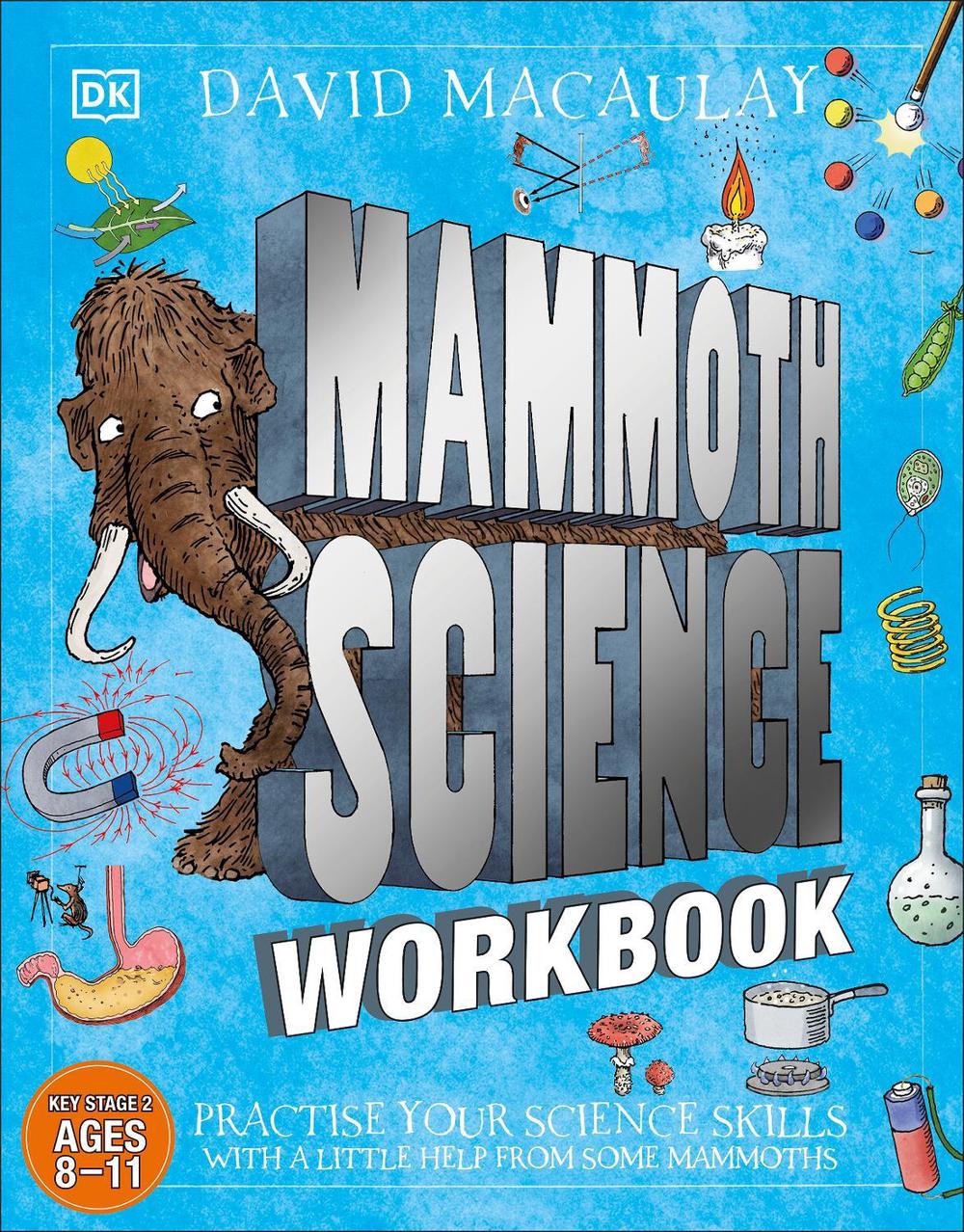 Mammoth Science Workbook by DK - ISBN: 9780241656792